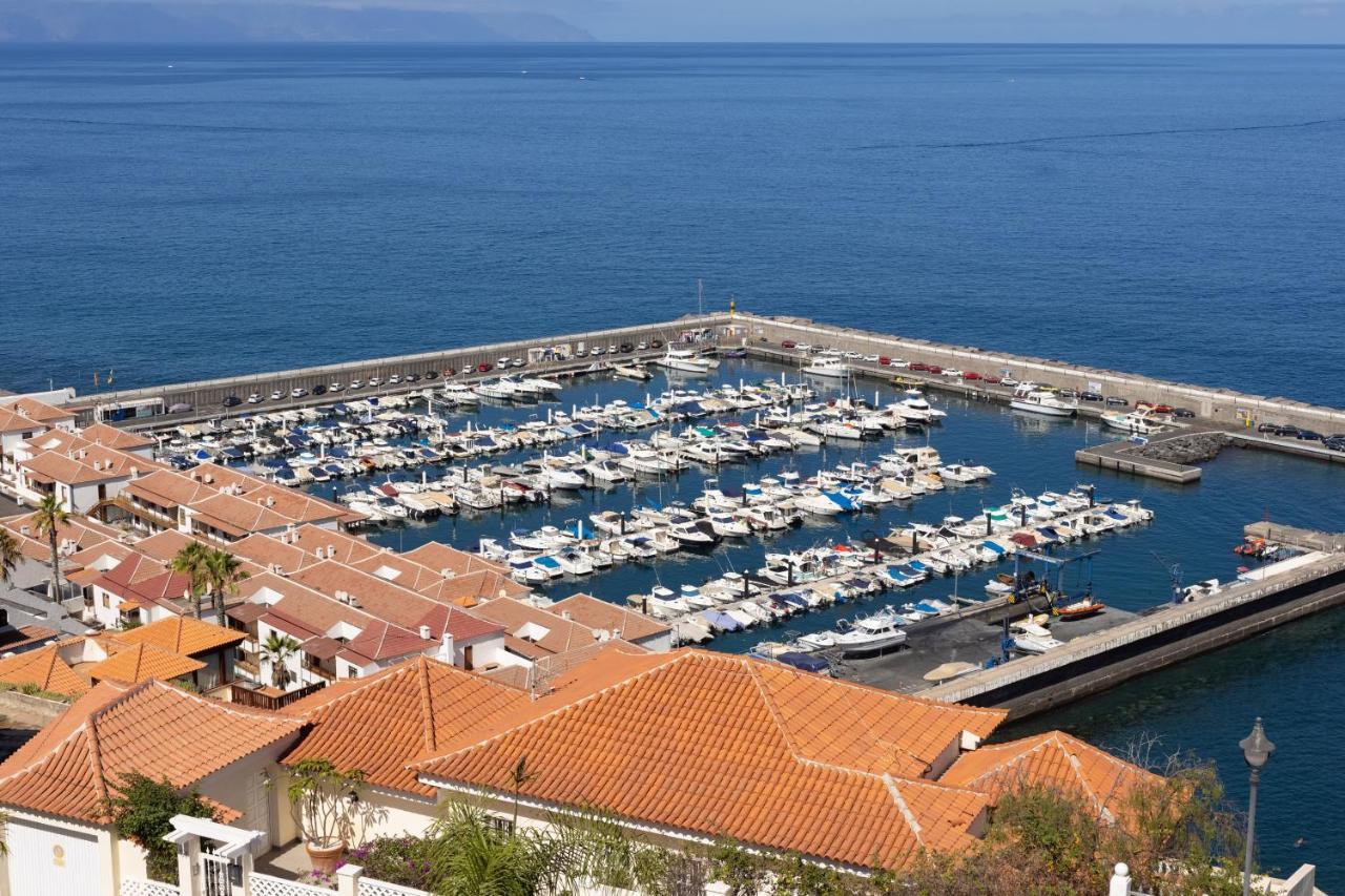 Eden Rentals Maravillosas Vistas Al Oceano Y Los Acantilados Puerto de Santiago  Exterior photo